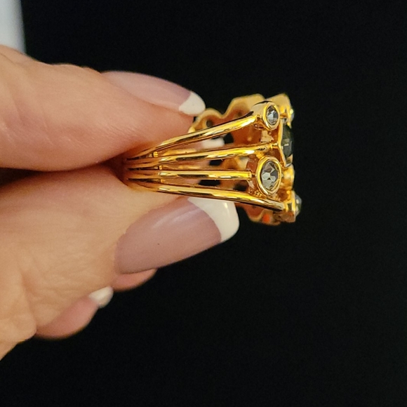 Stella & Dot Stackable Gem Ring 5 - Picture 4 of 7